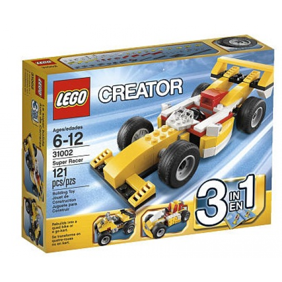 LEGO CREATEUR Le super bolide 2013